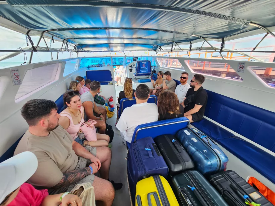 Snabb båt Koh Samui - Koh Phangan