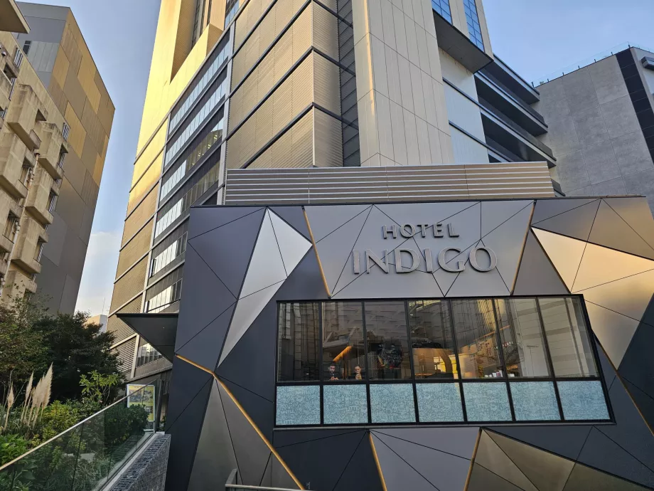 Hotel Indigo, huvudentré