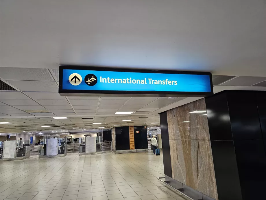 Internationell överföring