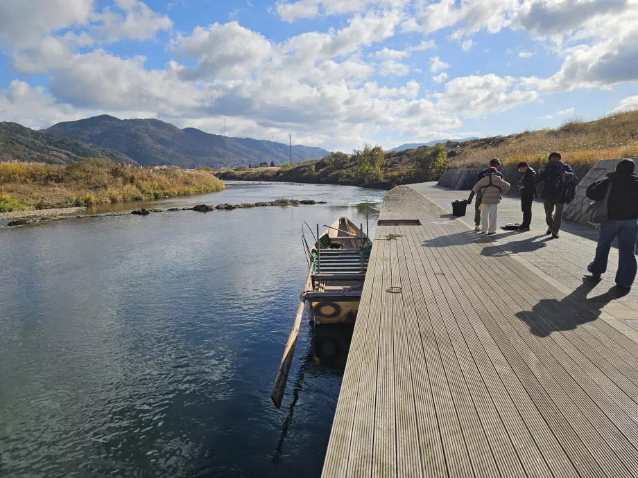 Ombordstigning på fartyget