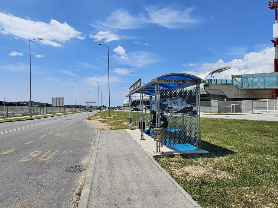 Hållplats riktning Trogir