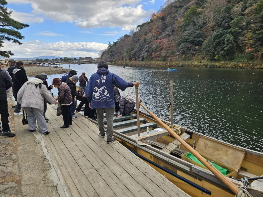 Arashiyama kaj