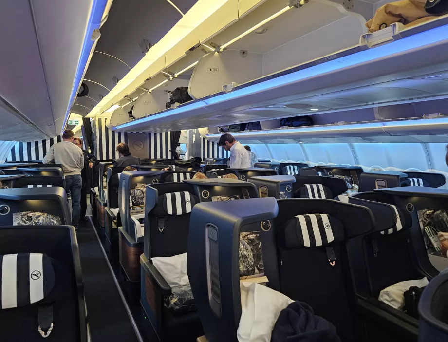 Kabin i business class