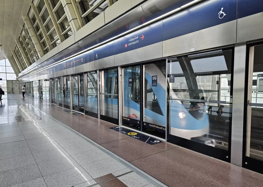 Dubais tunnelbana