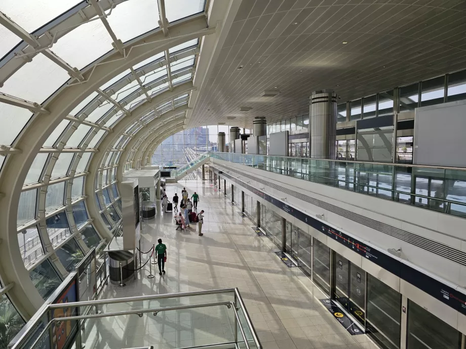 Station, Dubai flygplats, Terminal 3