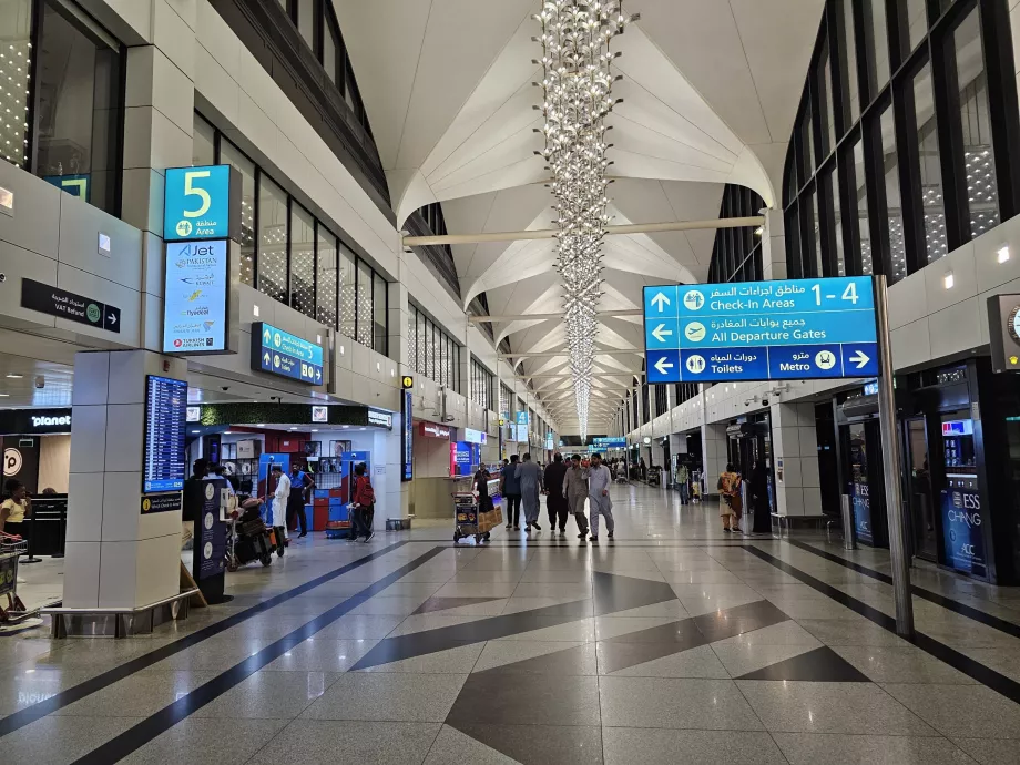 Allmän del av Terminal 1