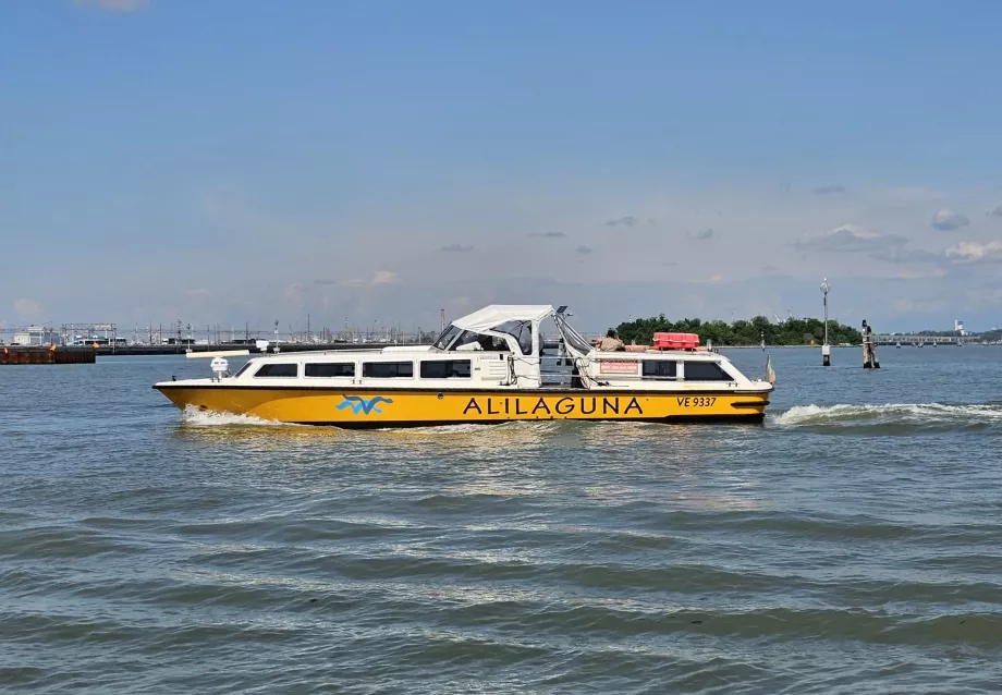 Fartyg Alilaguna