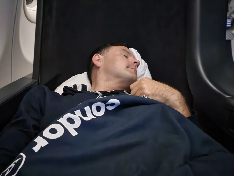 Jag sover i Prime Seat