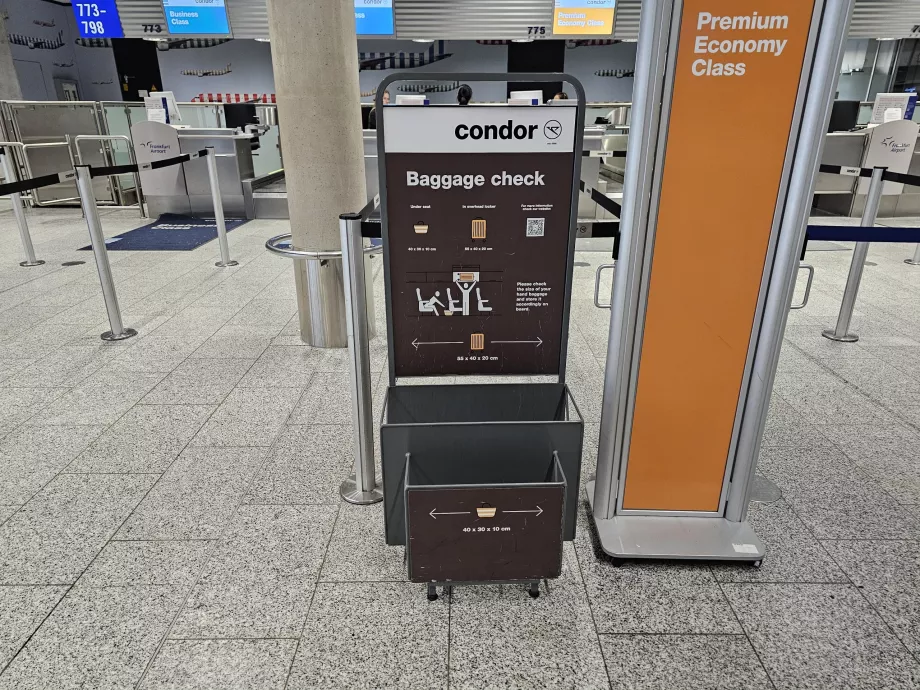 Mall för handbagage