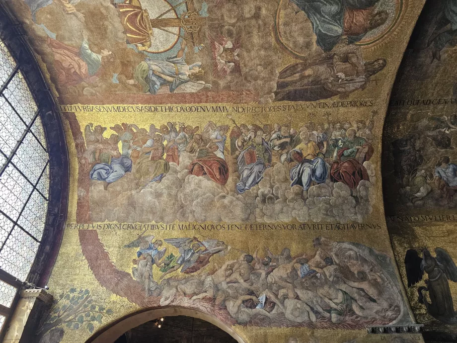 Mosaik, San Marco-basilikan
