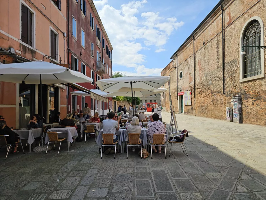 Restauranger i Venedig