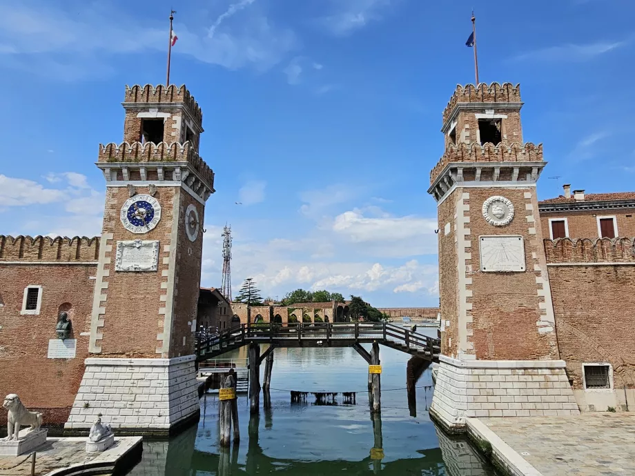 Venetianska skeppsvarv