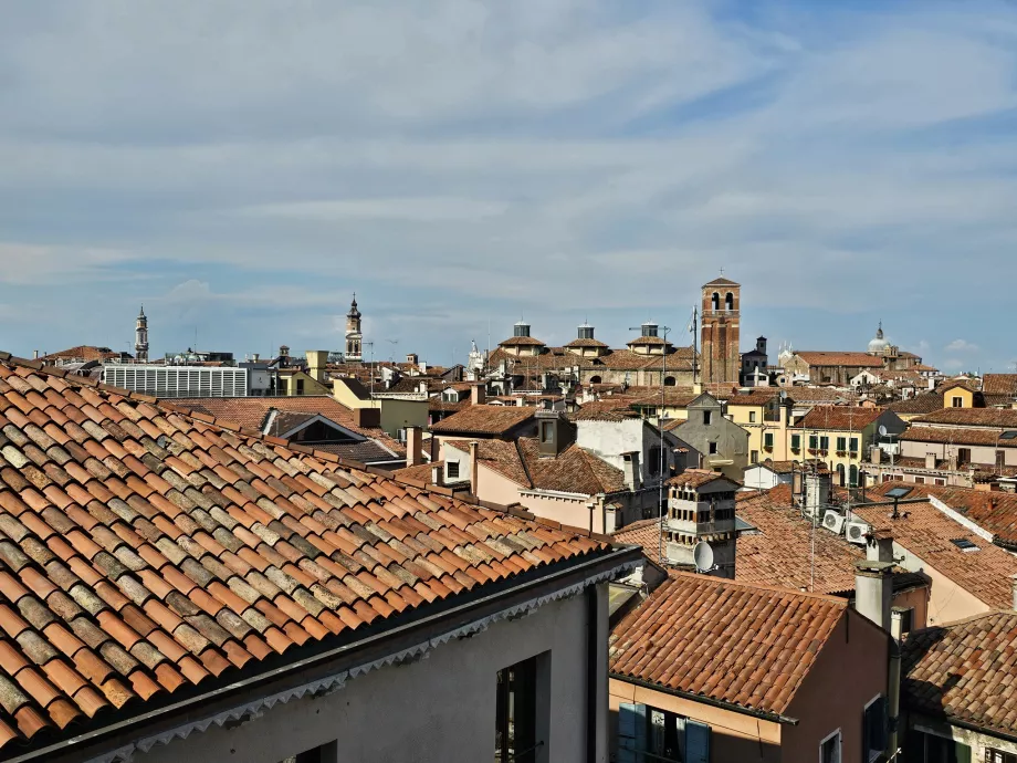 Utsikt från Palazzo Contarini del Bovolo