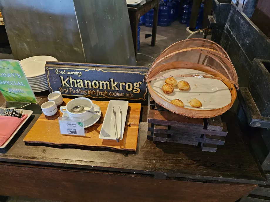 Frukost: kokosbiffar