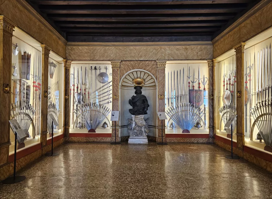 Vapenrummet, Doge's Palace