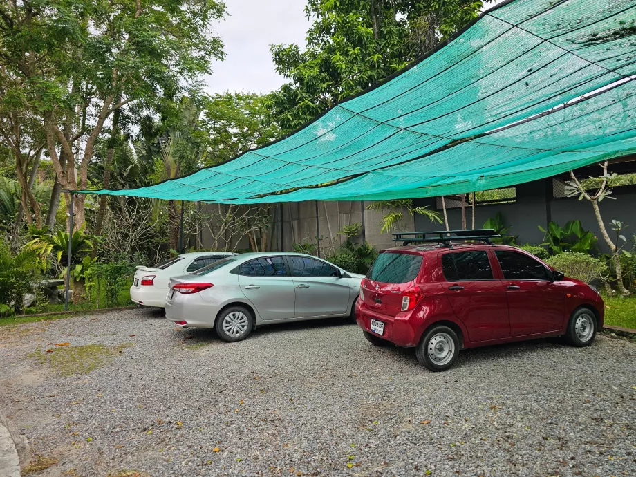 Parkering för bilar