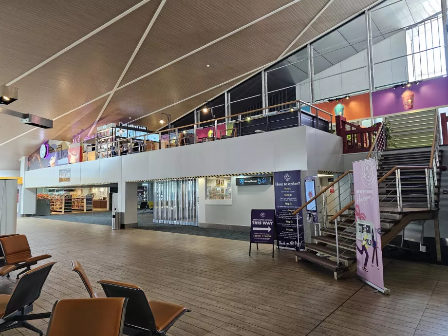 Coffee Bean, transitzonen