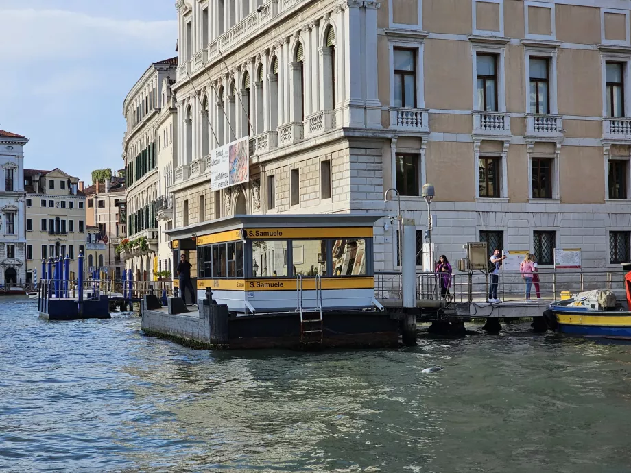 Plattform vaporetto