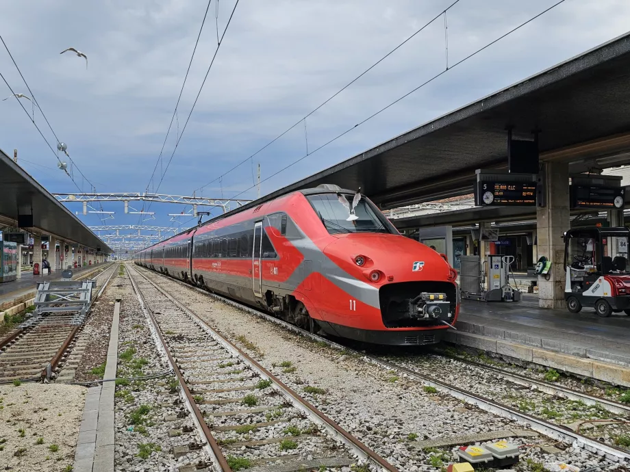 Venedig, tåg