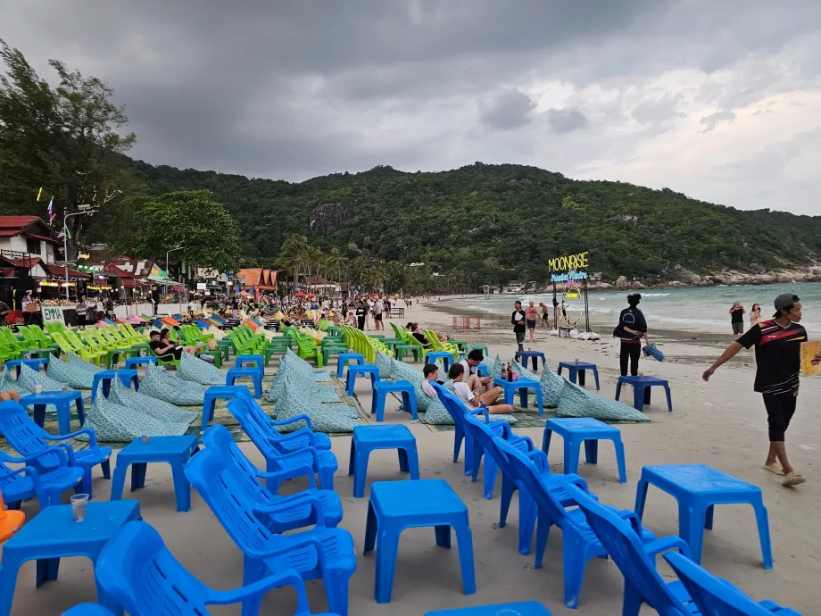 Förberedelser för fullmånefest - eftermiddag