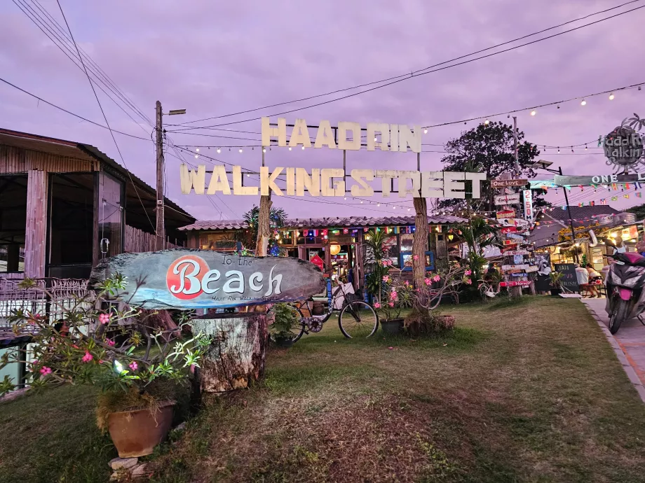 Haad Rin promenadstråk