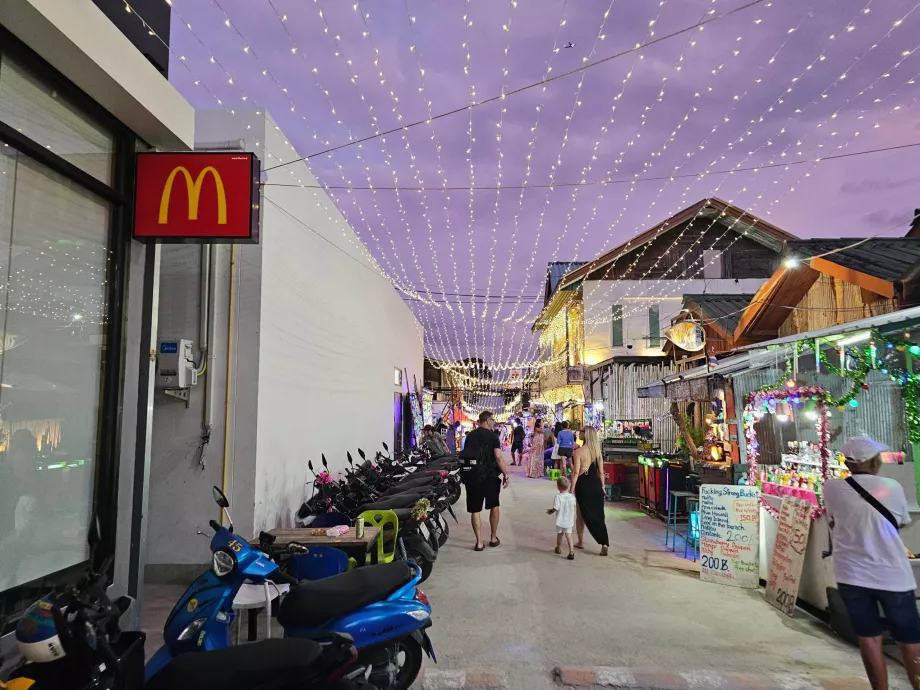 Haad Rin promenadstråk