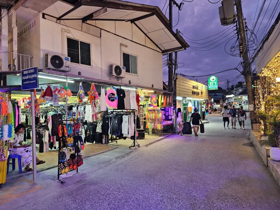 Haad Rin promenadstråk