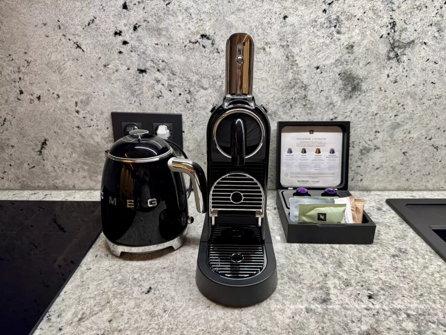 Nespresso kaffemaskin