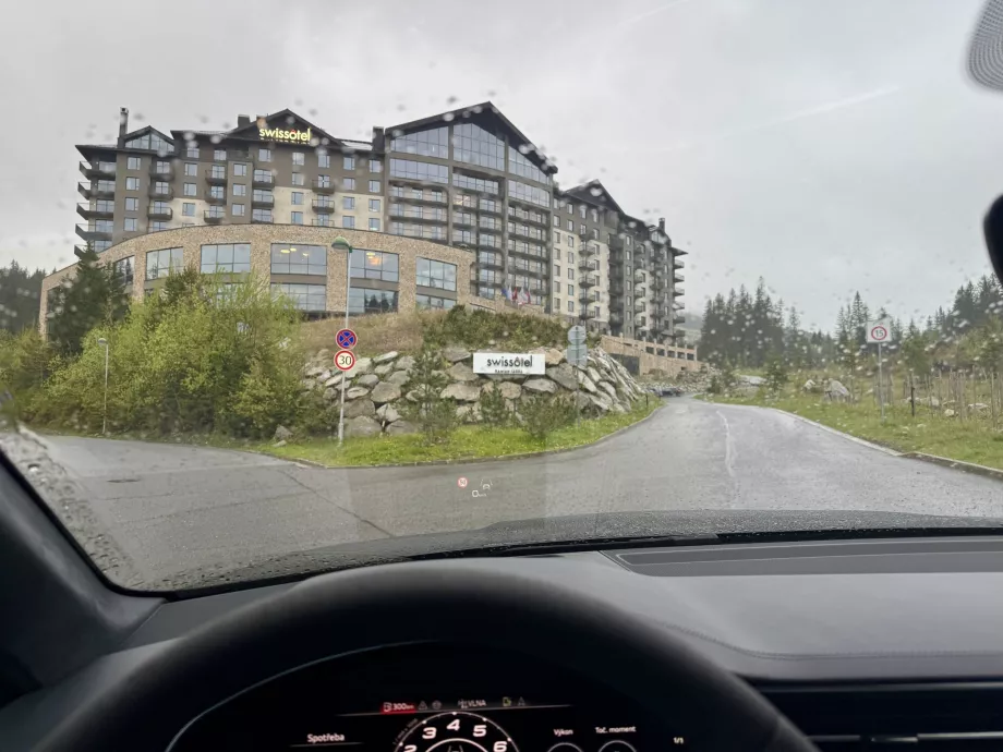Att ta sig till Swissôtel Damian Jasna