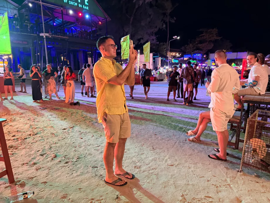 Jag på fullmånefesten