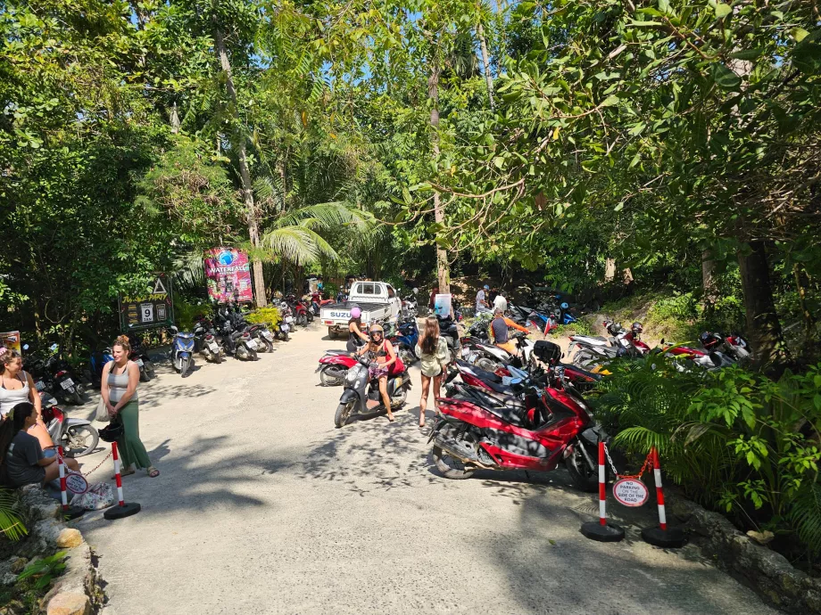 Vägen till Secret Beach