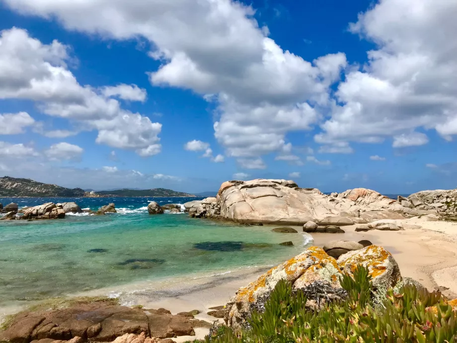 La Maddalena stränder