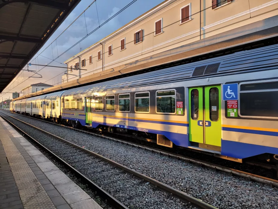Tåg i Empoli