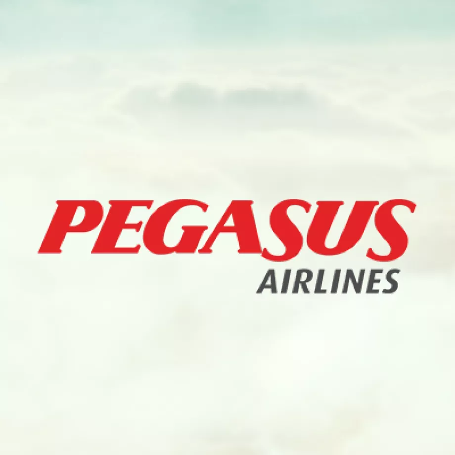 Pegasus Airlines logotyp flypgs.com