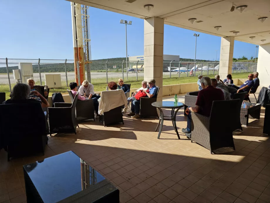 Café med uteservering