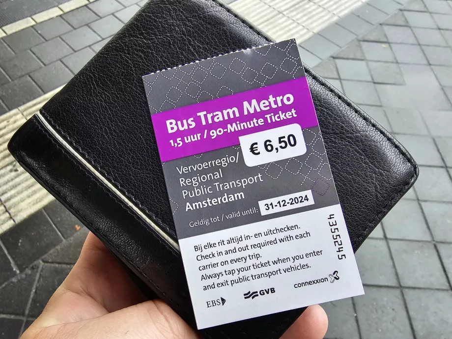 Biljett för 90 minuter