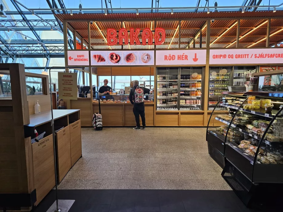 Förfriskningar i det allmänna området