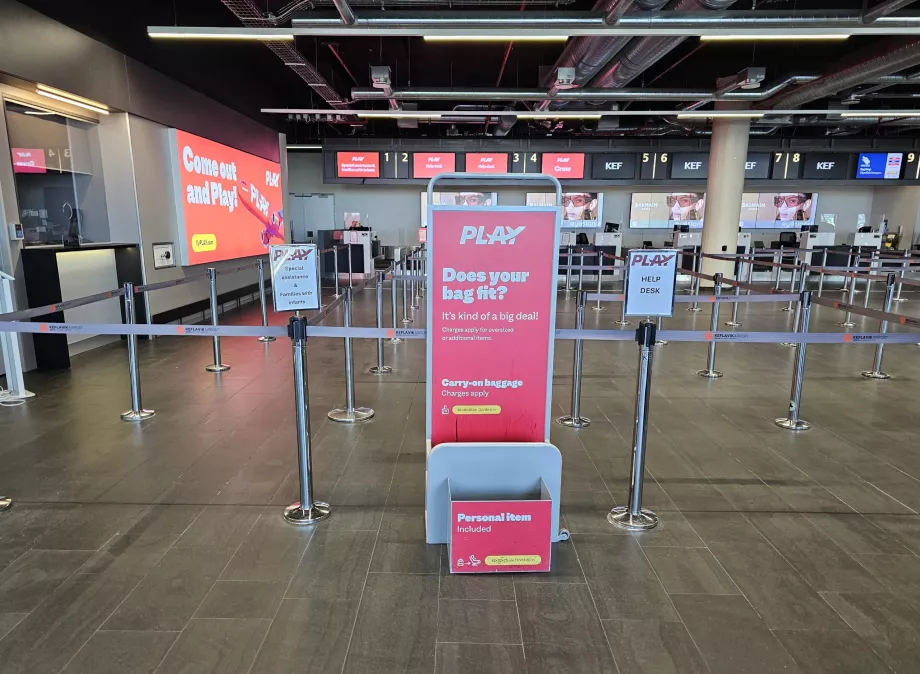 Mall för handbagage