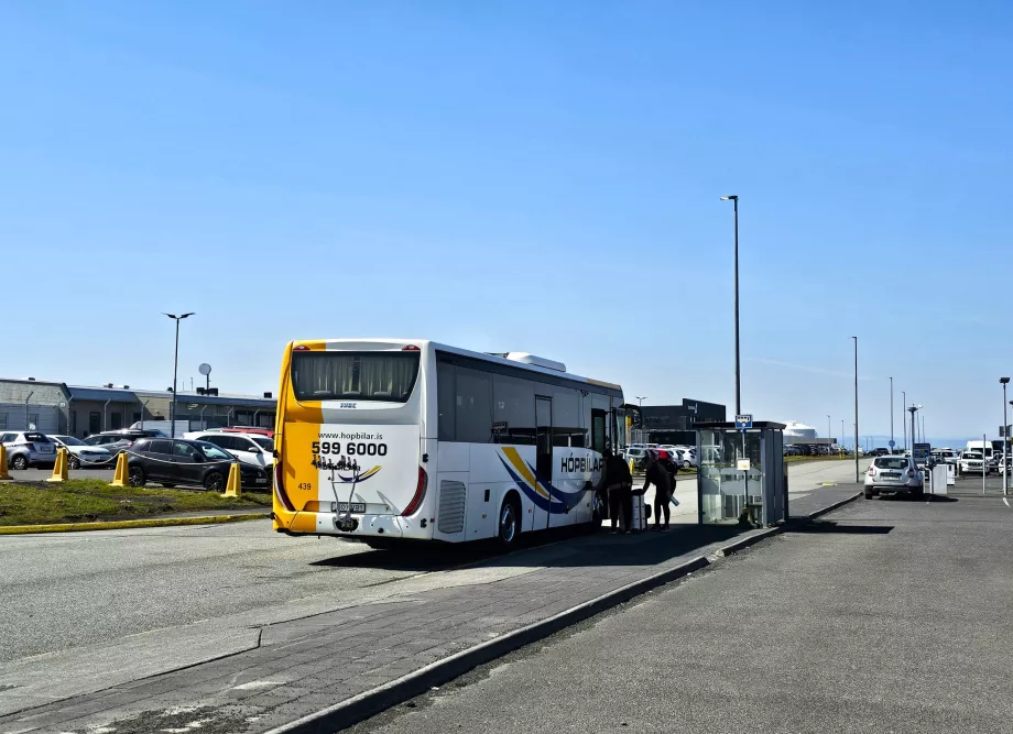 Busshållplats 55