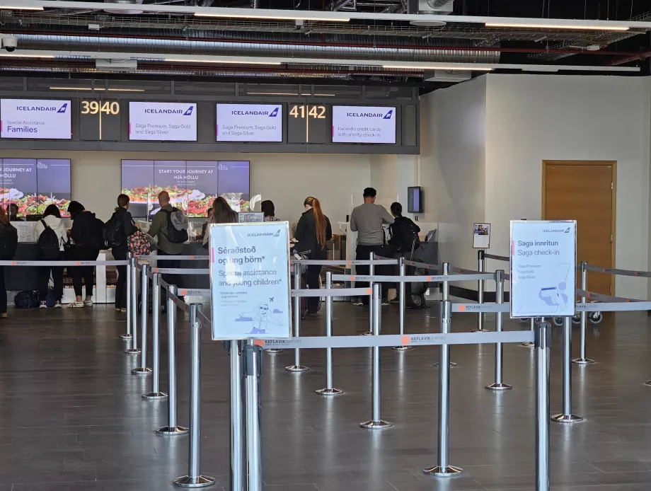 Incheckning Icelandair