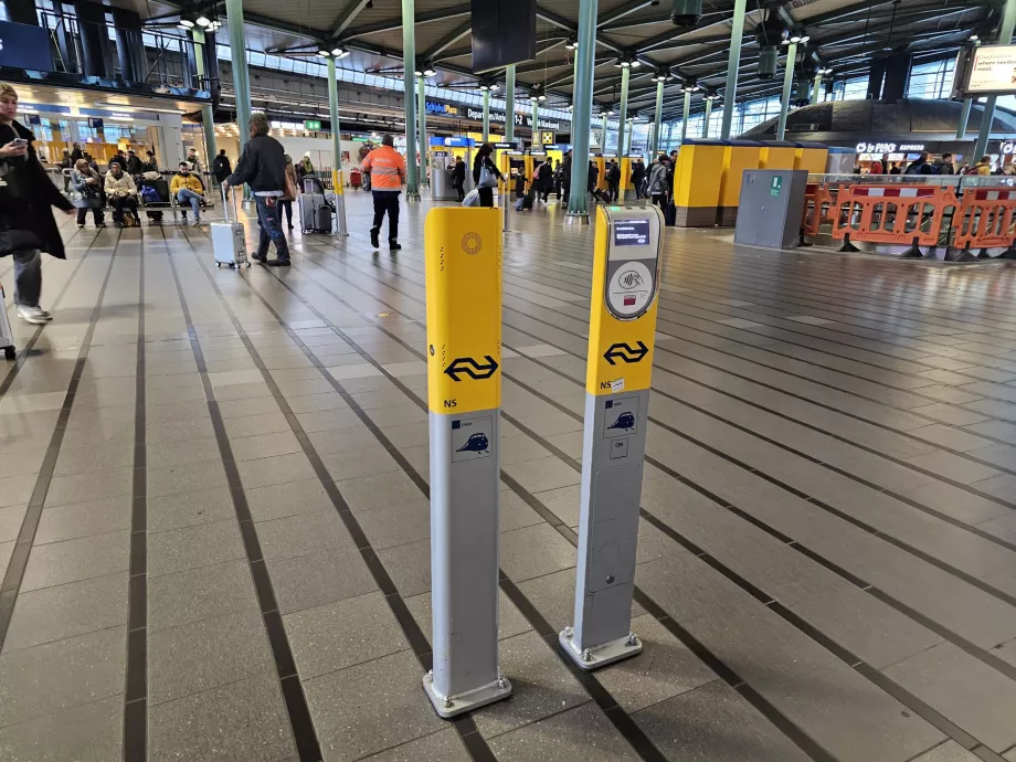 Validator för tågbiljetter