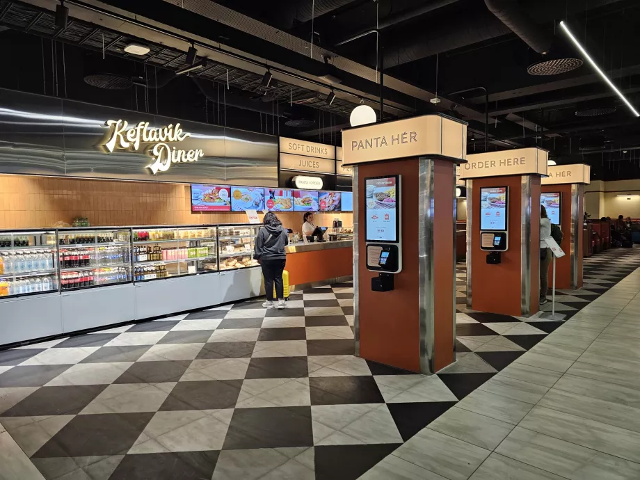 Restauranger i den del som inte ingår i Schengenområdet