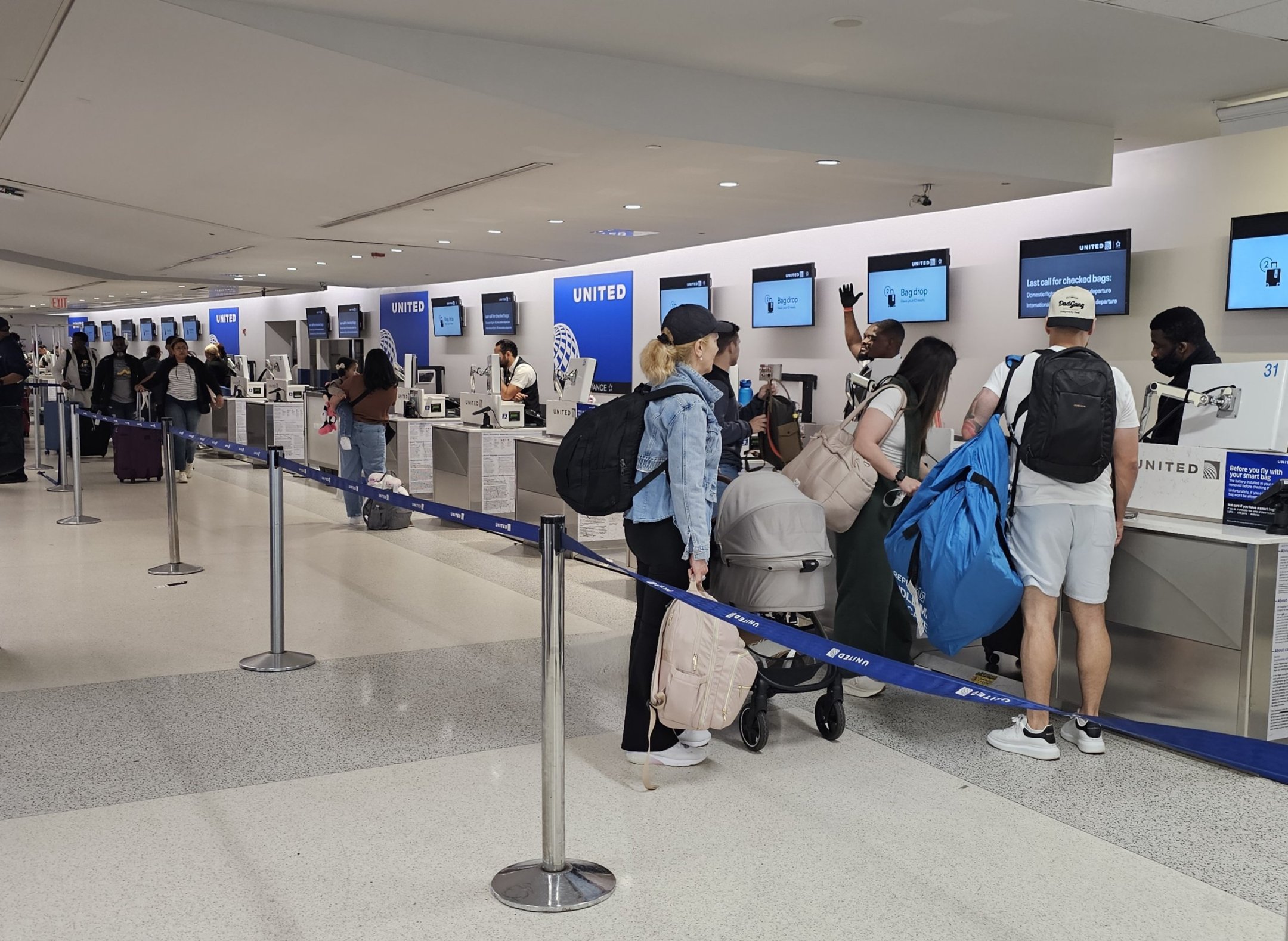 Checka In United Airlines checka in gratis - när och hur