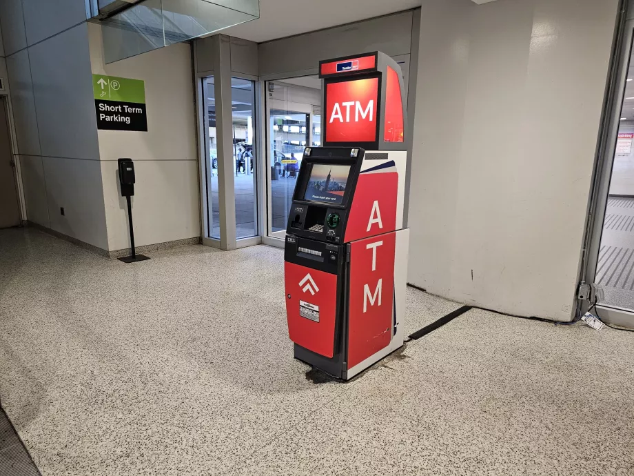 Travelex bankomat