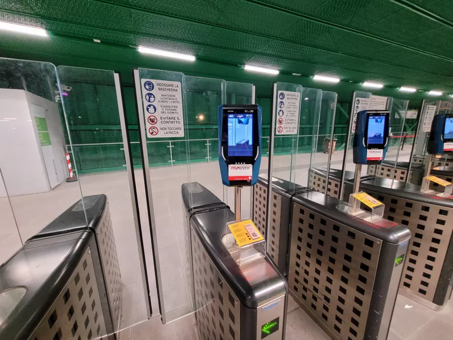 Pisa Mover vändkors