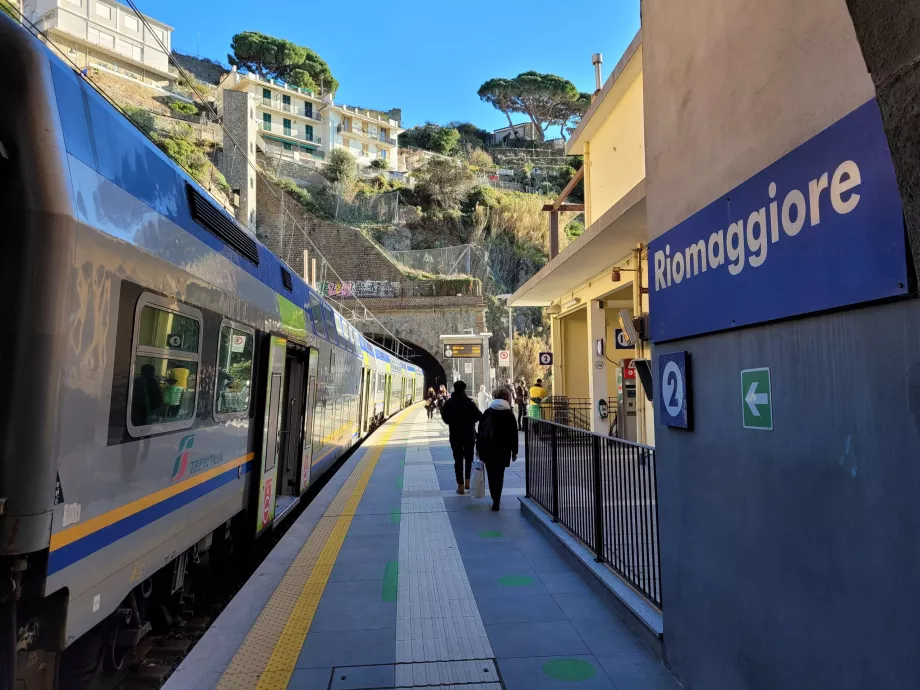 Riomaggiore tågstation