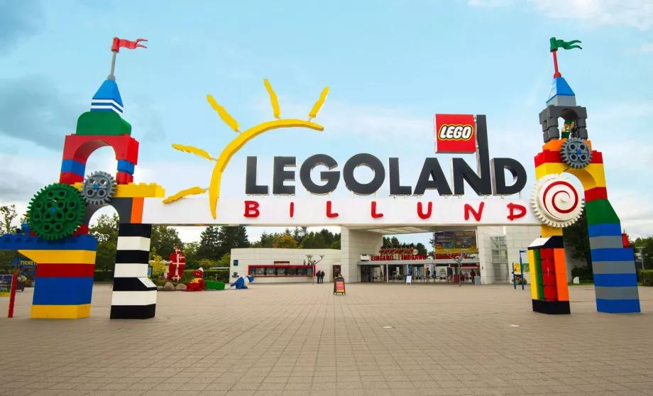 Legoland i Billund