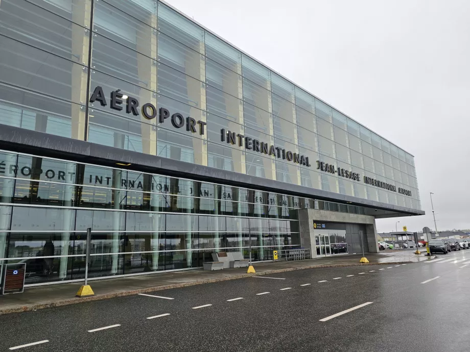 Quebec flygplats Terminal