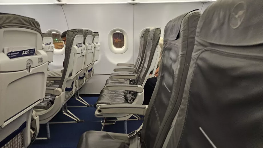 Ekonomiklass, Airbus A320