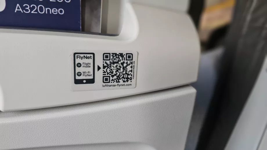 Wi-fi ombord på flygplanet